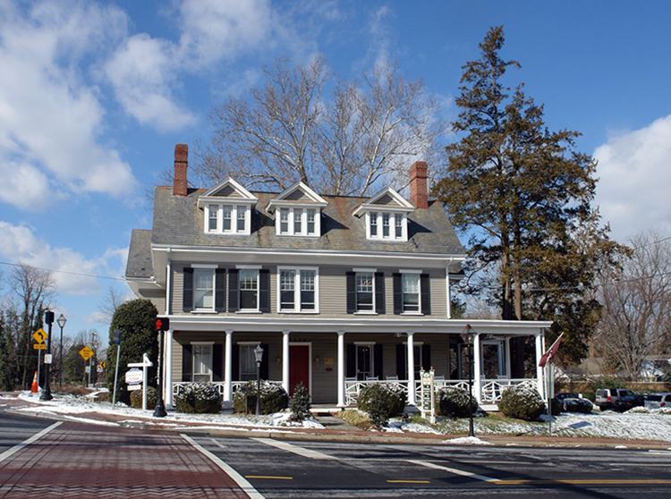 Historic building in downtown Fairfax on sale for 2.3 million