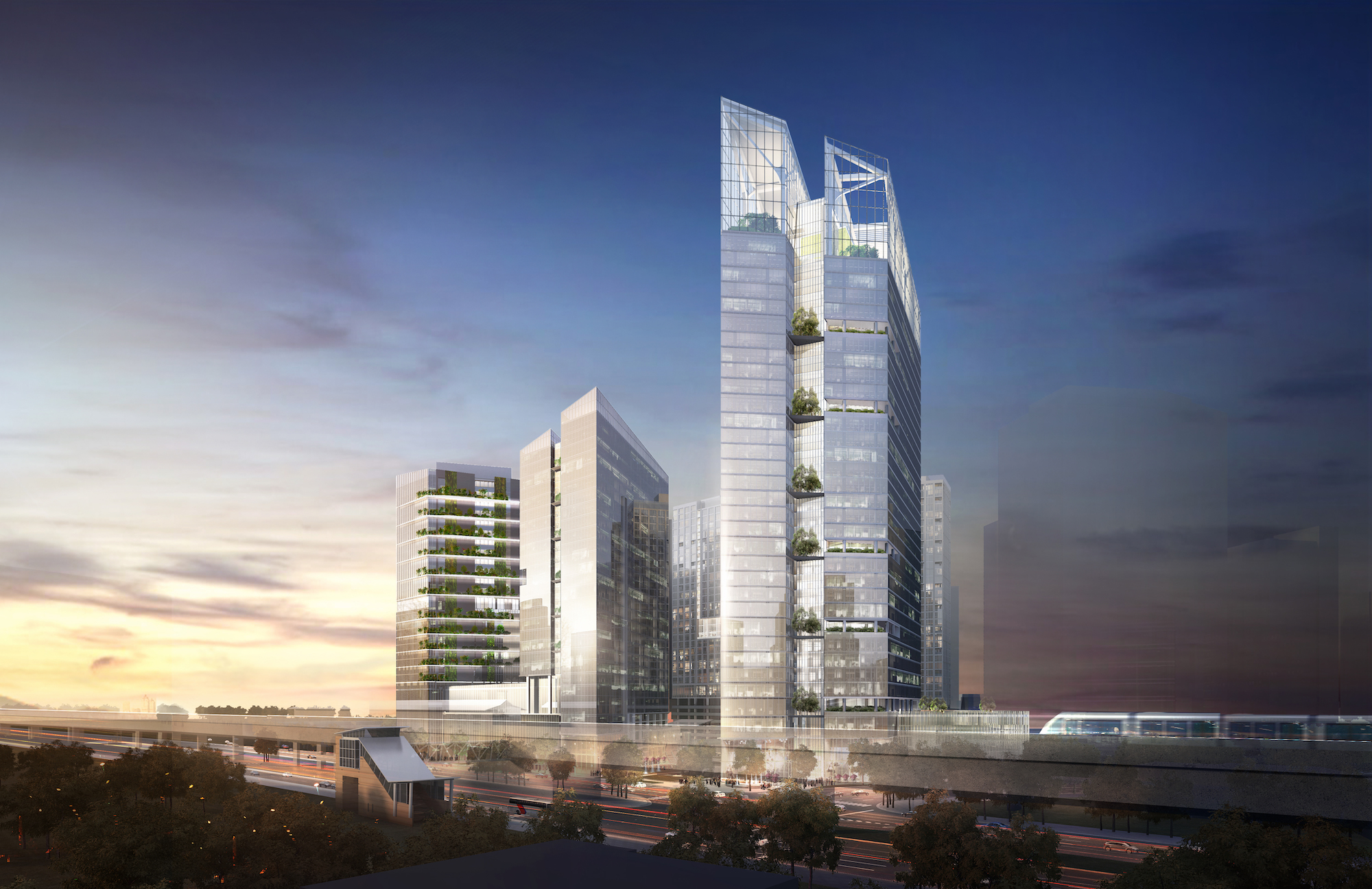Developers retain Transwestern to provide leasing for The View