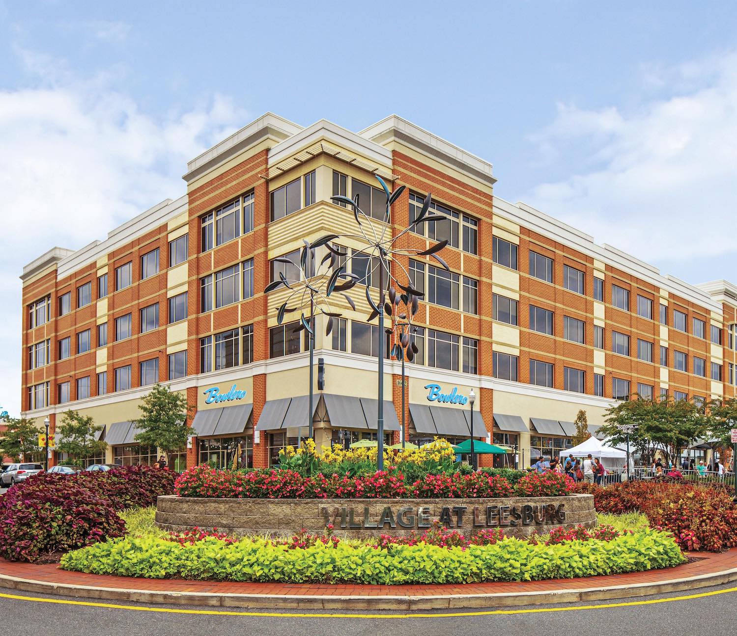 Office component of Village at Leesburg is for sale Virginia Business