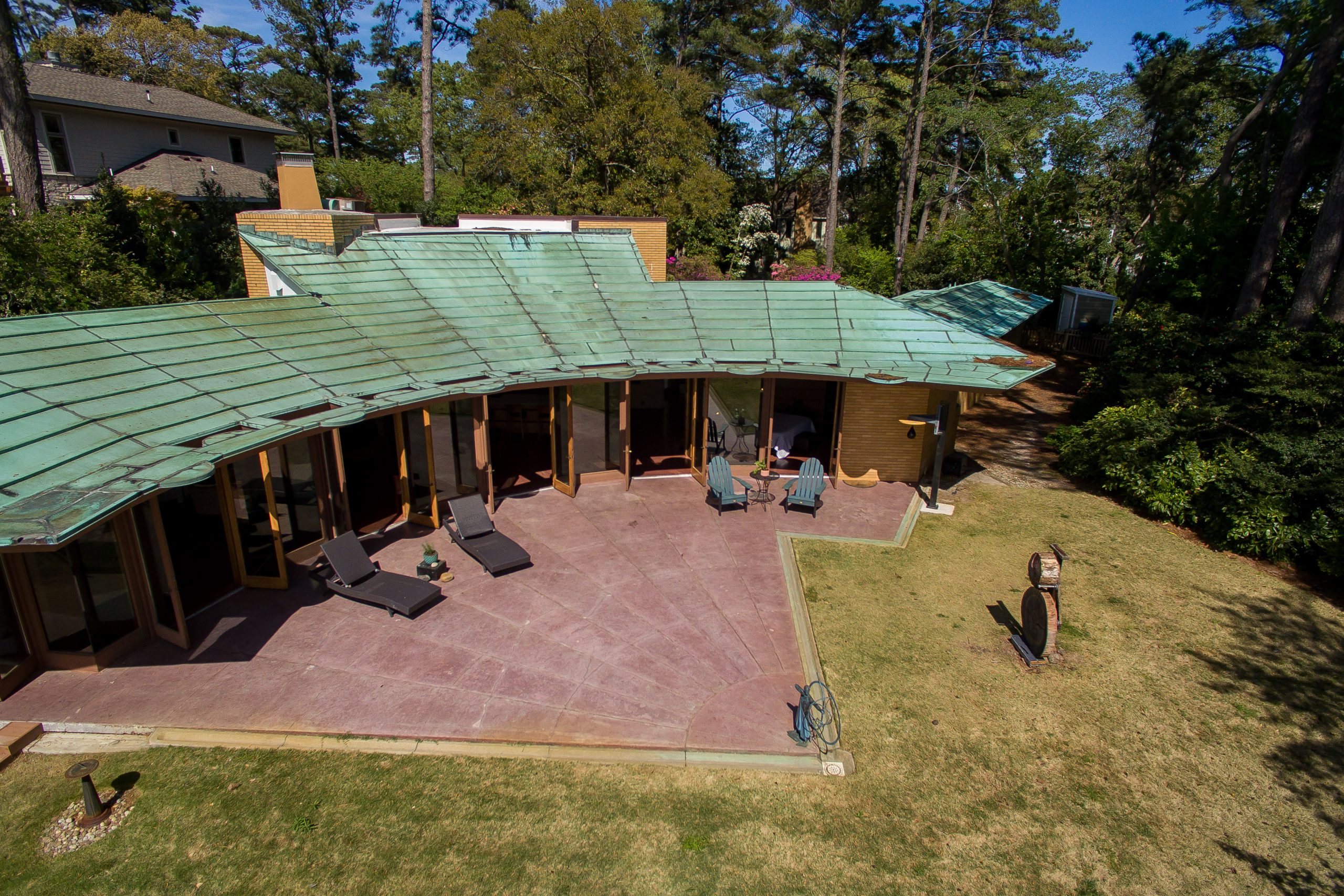 Va. Beach's Frank Lloyd Wright house is for sale Virginia Business