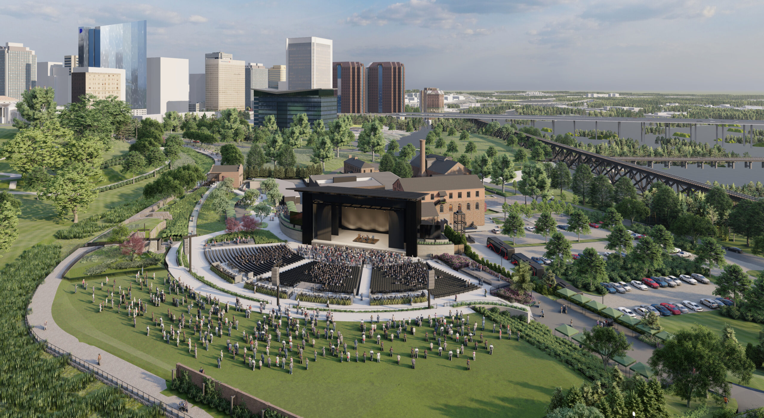 Richmond riverfront amphitheater gets green light Virginia Business