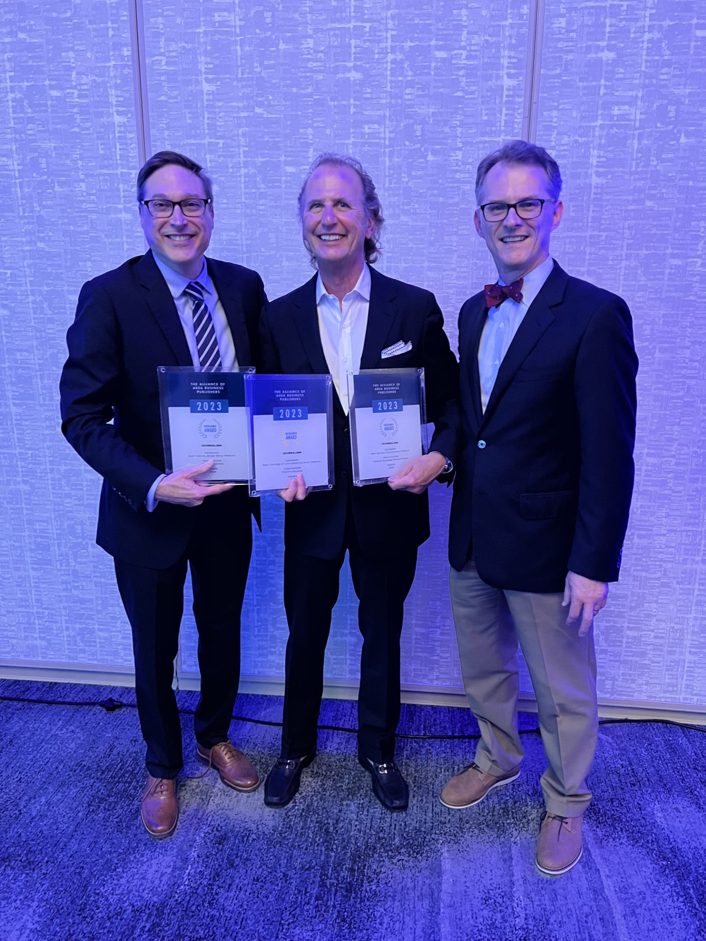 Virginia Business wins three national journalism awards Virginia Business