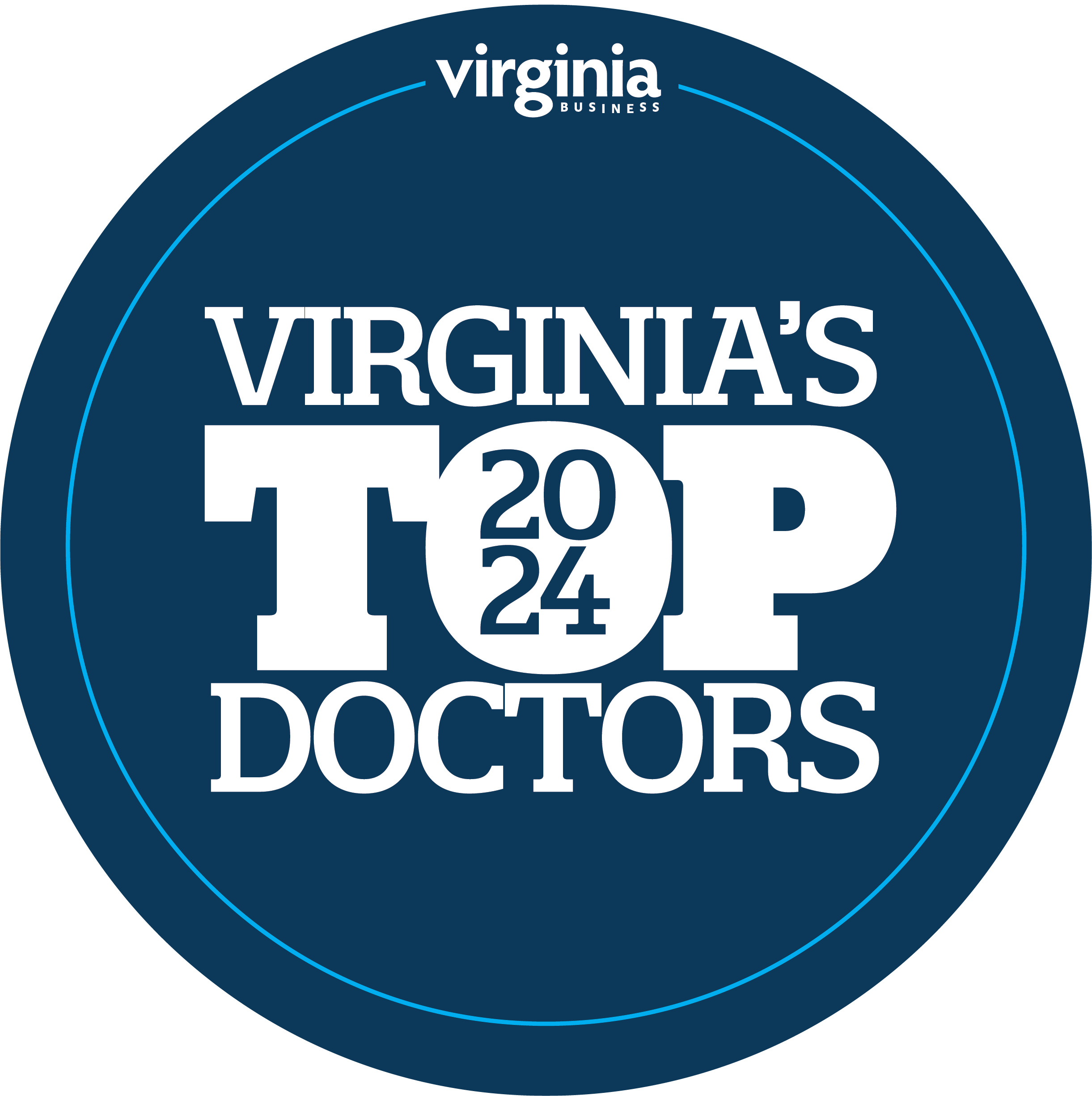 Top Doctors 2024 Maternal and Fetal Medicine Virginia Business